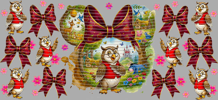 16oz Disney style-D-2531